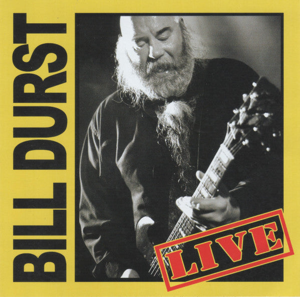 USED CD - Bill Durst – Live