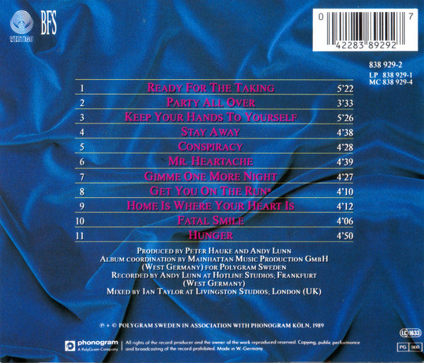 USED CD - Treat – Organized Crime