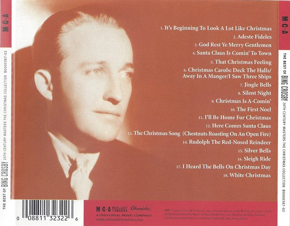 USED CD - Bing Crosby – The Christmas Collection