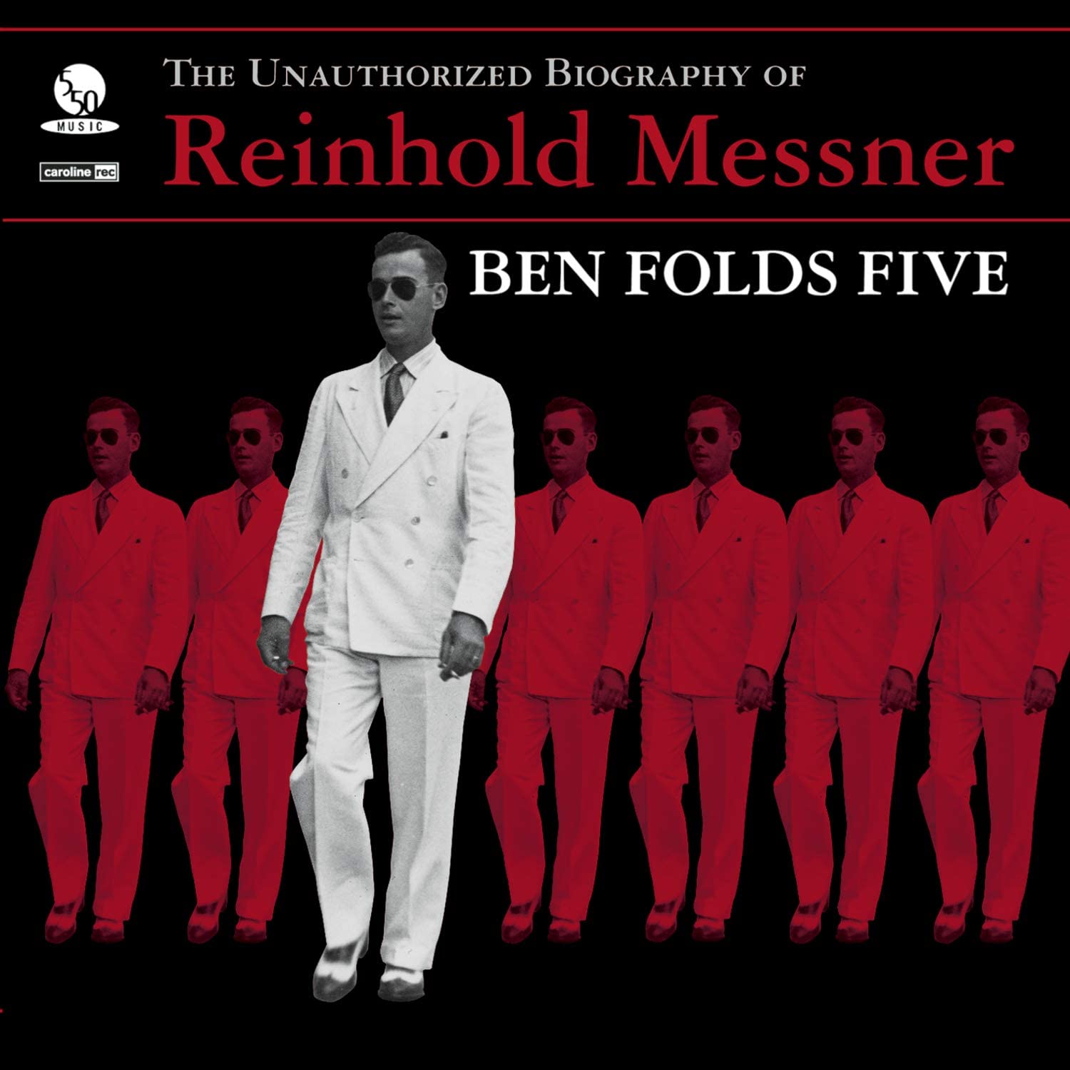 Ben Folds Five – The Unauthorized Biography Of Reinhold Messner - USED CD