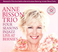 USED CD - Anne Bisson Trio – Four Seasons In Jazz (Live At Bernie's)