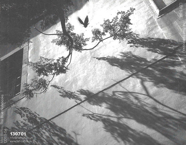 USED CD - Max Richter – The Blue Notebooks