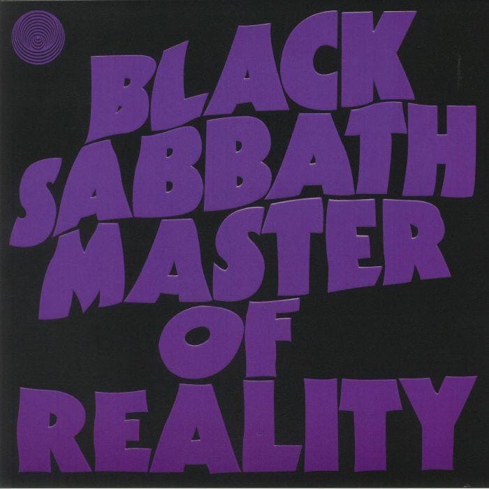 BLACK SABBATH - Master of Reality Vinyl