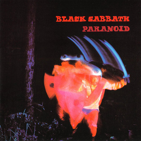 LP - Black Sabbath - Paranoid