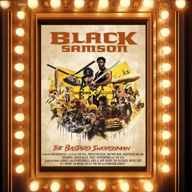 Black Samson, The Bastard Swordsman (OST)