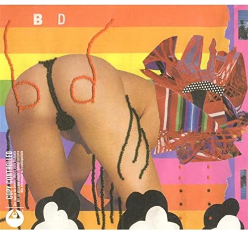Black Dice – Broken Ear Record - USED CD