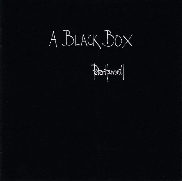 USED CD - Peter Hammill – A Black Box