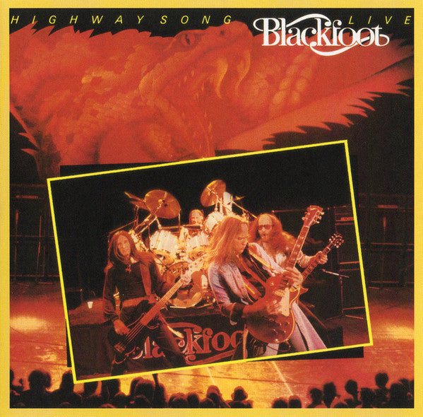 USED CD - Blackfoot – Highway Song Live