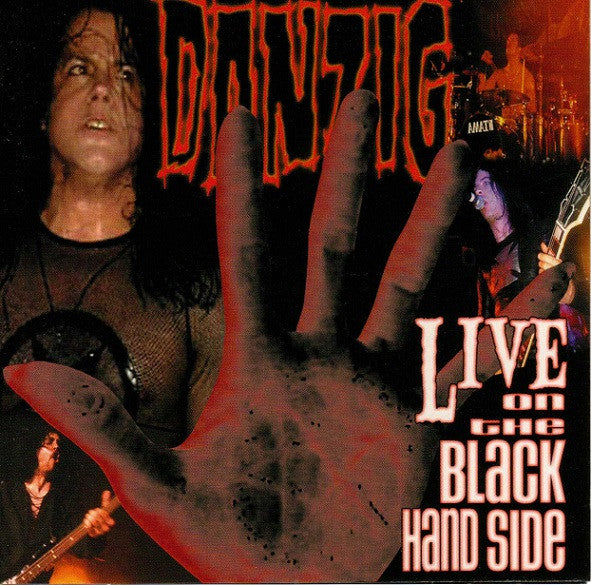 USED 2CD - Danzig – Live On The Black Hand Side