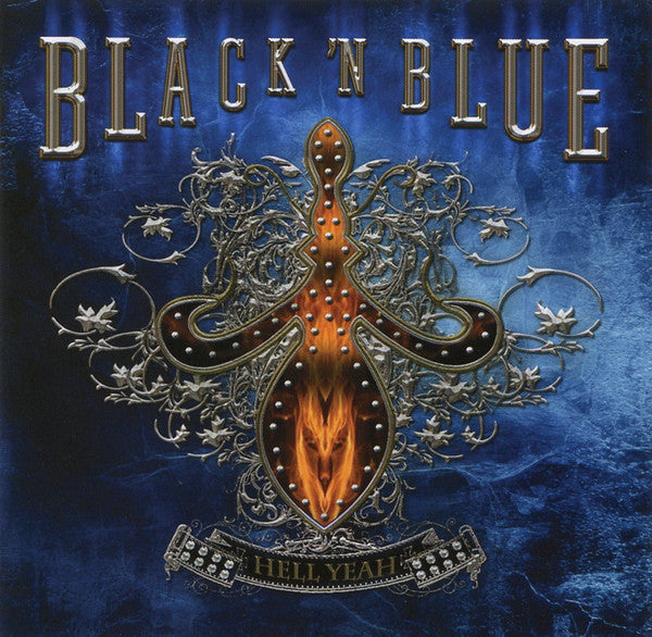 USED CD - Black 'N Blue – Hell Yeah!