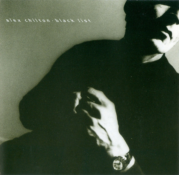 USED CD - Alex Chilton – Black List (Japanese)