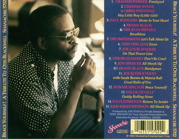 USED CD - Various – Brace Yourself! A Tribute To Otis Blackwell