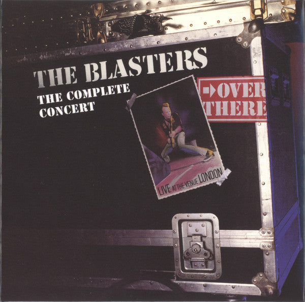 USED CD - The Blasters – Over There - Live At The Venue London - The Complete Concert
