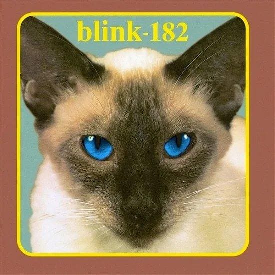 BLINK 182 - Cheshire Cat Vinyl