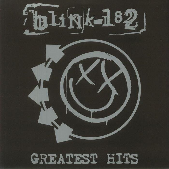 BLINK 182 - Greatest Hits Vinyl