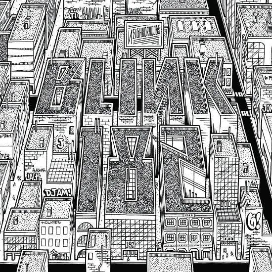 BLINK 182 - Neighborhoods Vinyl
