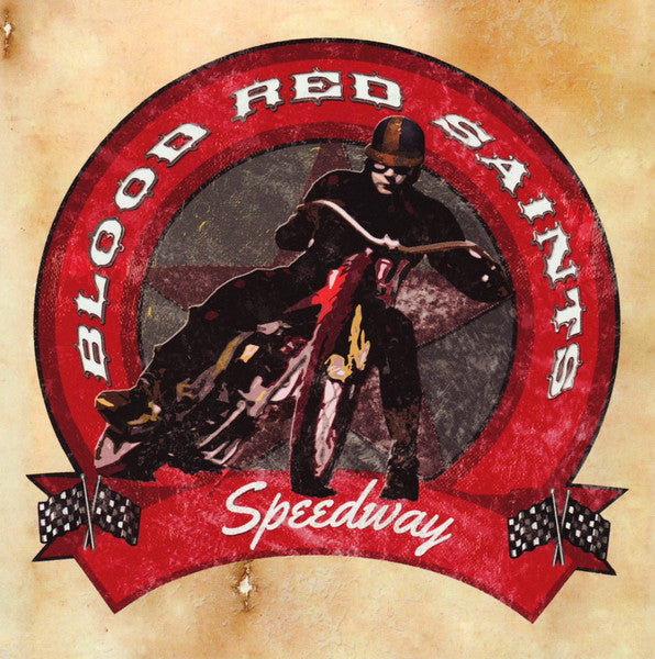 USED CD - Blood Red Saints – Speedway