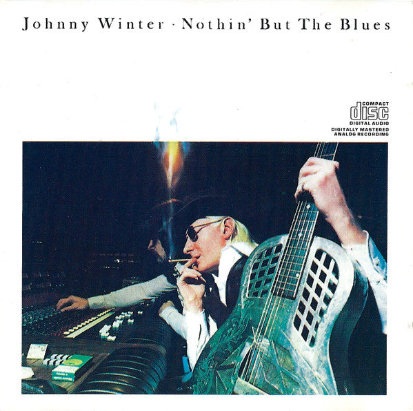 USED CD - Johnny Winter – Second Winter