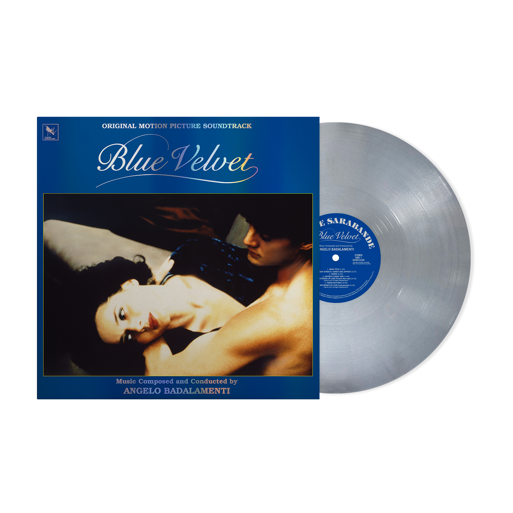 Angelo Badalamenti - (PRESALE 9/4/26) Blue Velvet (IEX LMTD SILVER VINYL LP VARESE SARABANDE 2026) | NEW