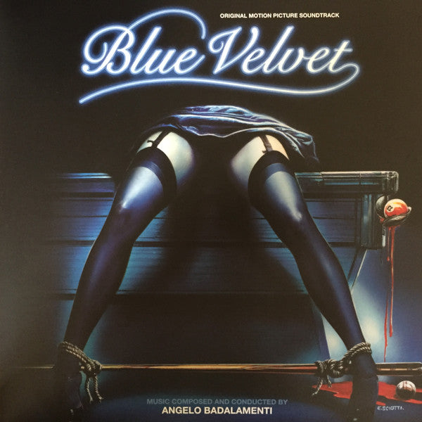 Angelo Badalamenti – Blue Velvet (Original Motion Picture Soundtrack) - LP