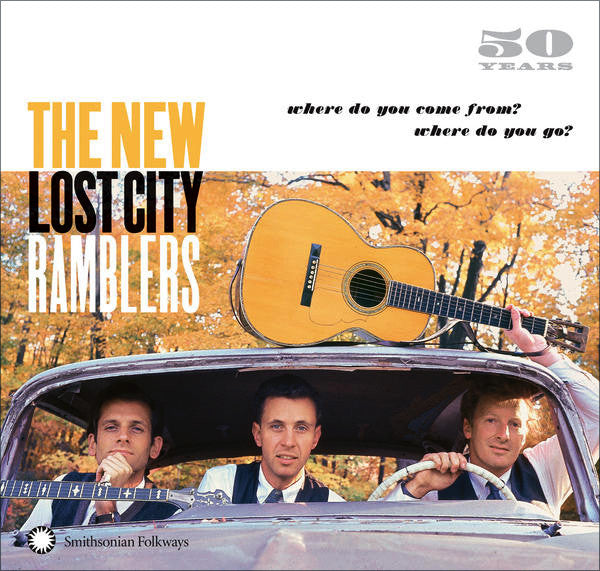 USED 3CD - The New Lost City Ramblers – 50 Years (Where Did You Come From? Where Did You Go?)