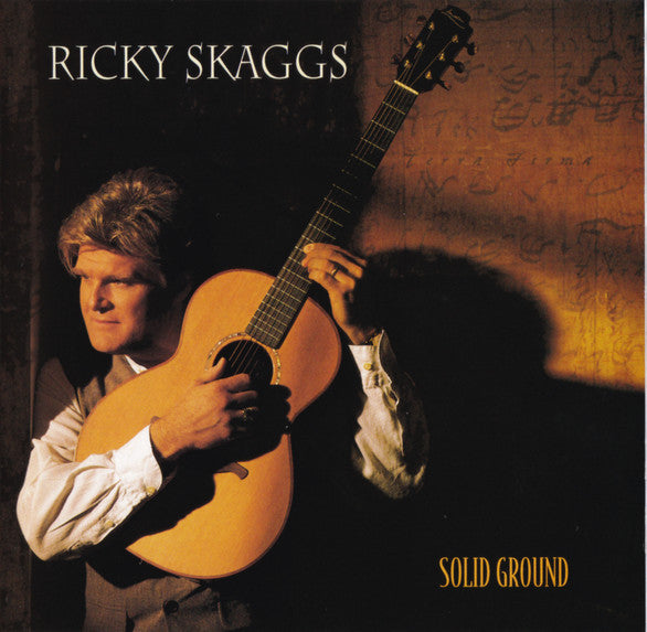 USED CD - Ricky Skaggs – Solid Ground