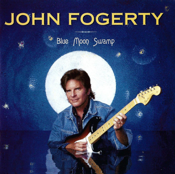 USED CD - John Fogerty – Blue Moon Swamp