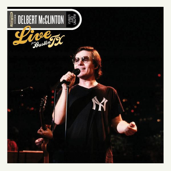 Delbert McClinton - (PRESALE 7/3/26) Live From Austin, TX (IEX STICKER GATEFOLD RED WHITE AND BLUE SPLATTER 2xVINYL) |