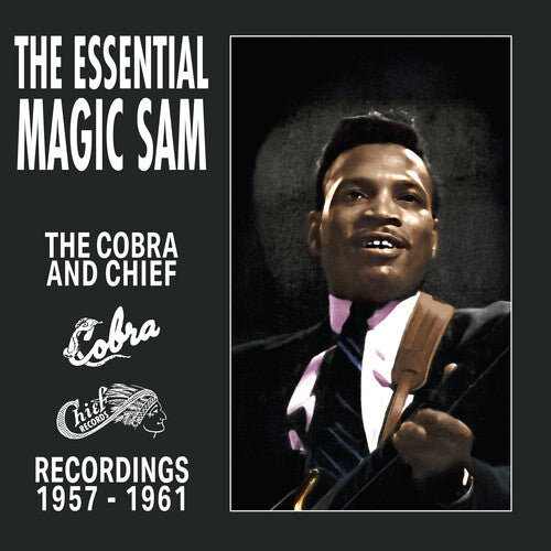 Magic Sam - (PRESALE 7/10/26) The Essential Magic Sam: Cobra & Chief Recordings (BLUE VINYL) | Mint (M) Mint (M)