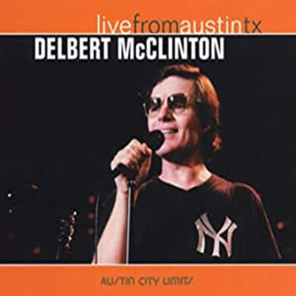 Delbert McClinton - (PRESALE 7/3/26) Live From Austin, TX (IEX STICKER GATEFOLD RED WHITE AND BLUE SPLATTER 2xVINYL) |