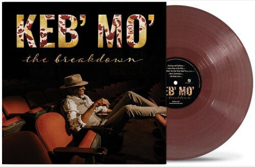 Keb' Mo' - (PRESALE 8/21/26) The Breakdown (ECO RED VINYL LP CONCORD 2026) | NEW