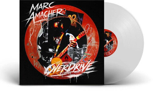 Marc Amacher - (PRESALE 8/7/26) Overdrive (LMTD WHITE VINYL LP HOBOVILLE 2026) | NEW Mint (M) Mint (M)
