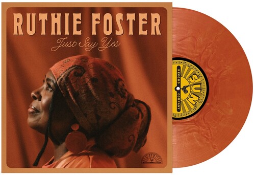 Ruthie Foster - (PRESALE 8/28/26) Just Say Yes (BROWN VINYL LP SUN 2026) | NEW