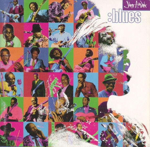 USED CD - Jimi Hendrix – Blues