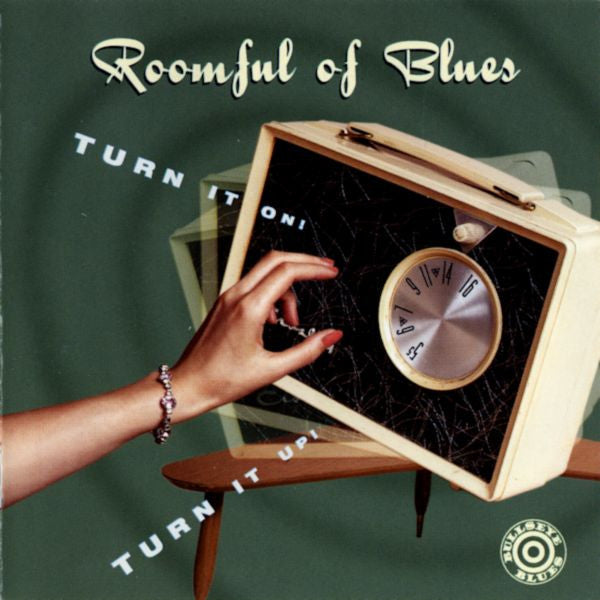 USED CD - Roomful Of Blues – Turn It On! Turn It Up!