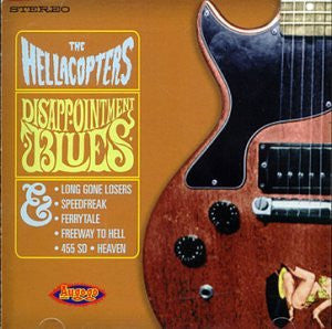 USED CD - The Hellacopters – Disappointment Blues
