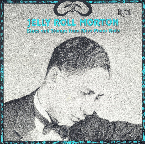 USED CD - Jelly Roll Morton – Blues And Stomps From Rare Piano Rolls
