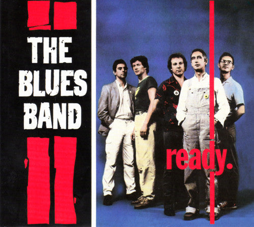 USED CD - The Blues Band – Ready