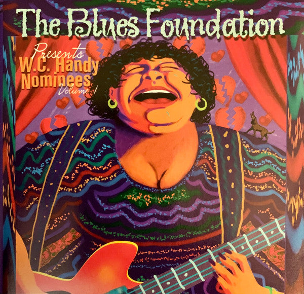 USED CD - Various – The Blues Foundation Presents W.C. Handy Nominees Volume 1