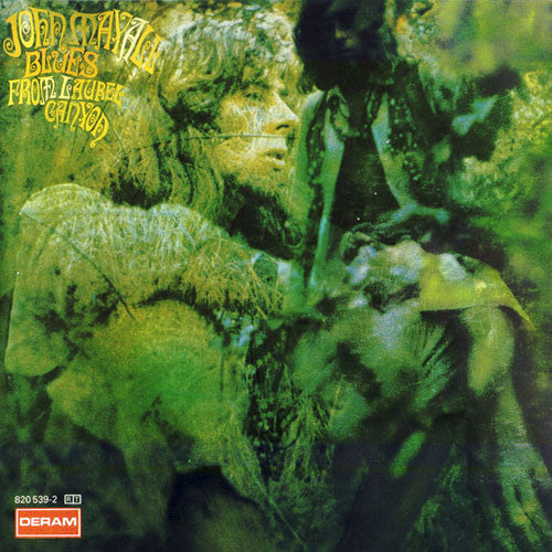 USED CD - John Mayall – Blues From Laurel Canyon