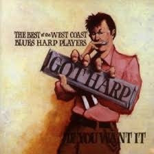 USED CD - Various – Got Harp, If You Want It!