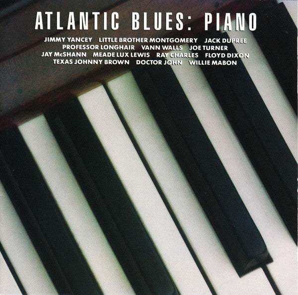 USED CD - Various – Atlantic Blues: Piano