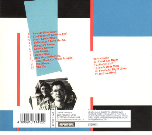 USED CD - The Blues Band – Ready
