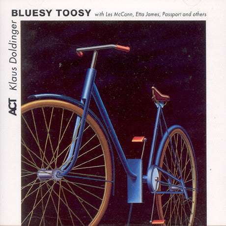 USED CD - Klaus Doldinger – Bluesy Toosy