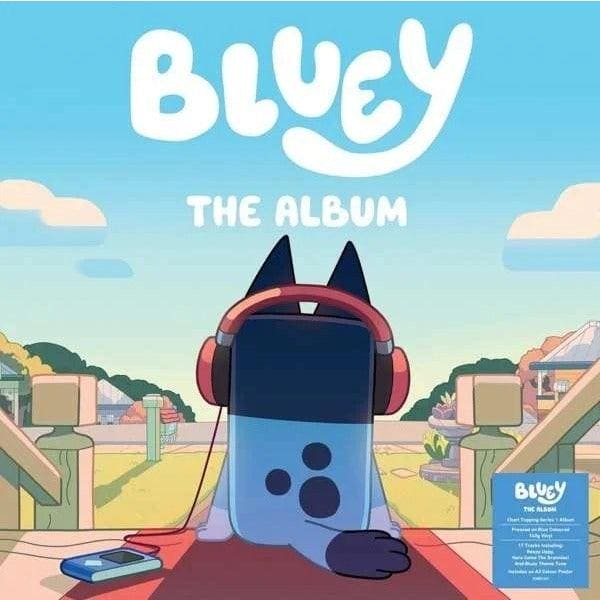 Bluey The Album Vinyl