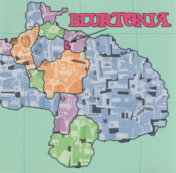 USED CD - Blurtonia – Adventures In The Kingdom Of Blurtonia