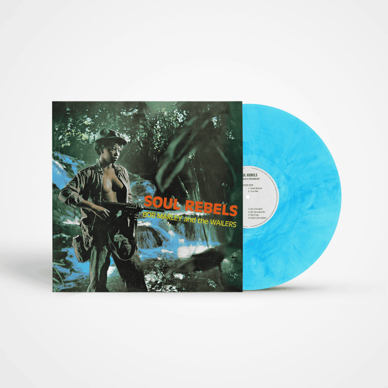 BOB MARLEY AND THE WAILERS - Soul Rebels Vinyl