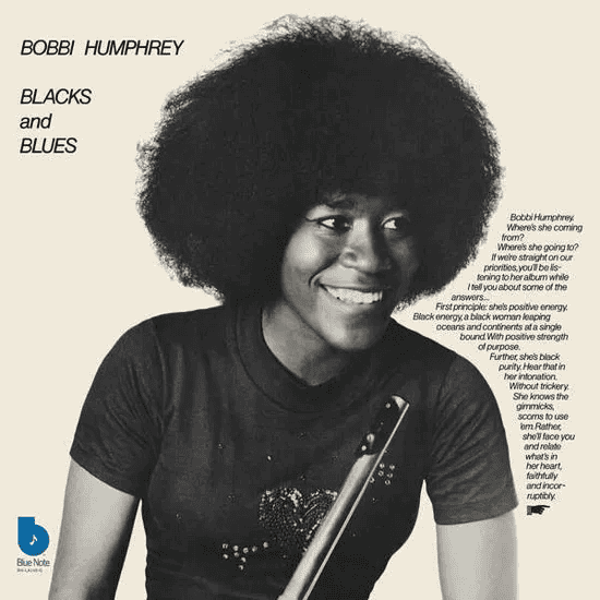 BOBBI HUMPHREY - Blacks and Blues Vinyl