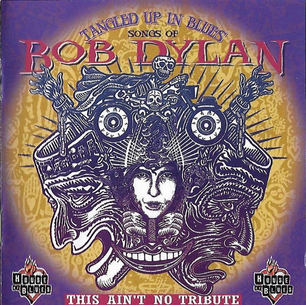 USED CD - Various – Tangled Up In Blues - Songs Of Bob Dylan