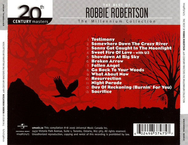 USED CD - Robbie Robertson – The Best Of Robbie Robertson
